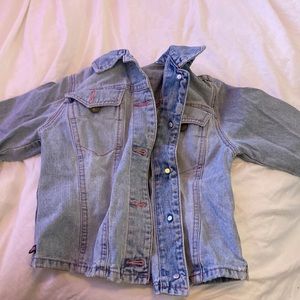 Girls Jean Jacket